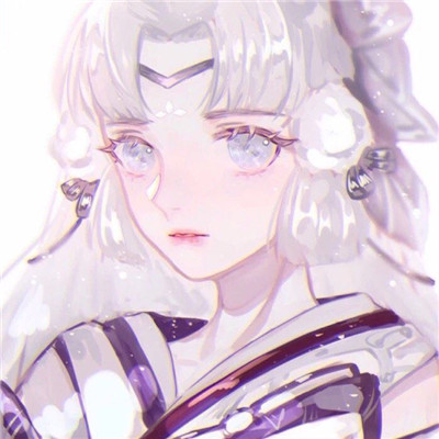 微信时尚粉嫩二次元女生头像