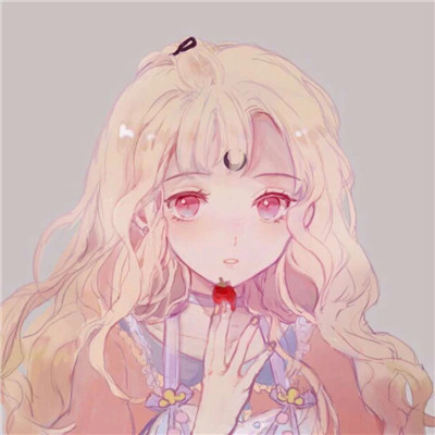 微信可爱文艺二次元女生头像