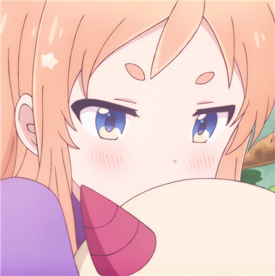 微信简洁唯美二次元女生头像