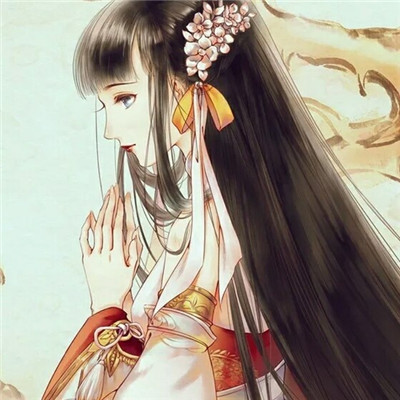 微信可爱文艺二次元女生头像
