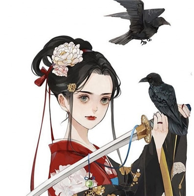微信可爱文艺二次元女生头像