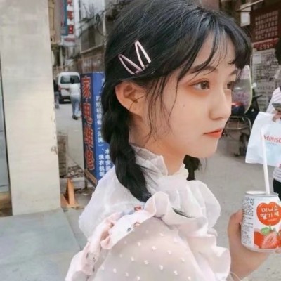 非主流可爱甜美女生系列微信头像合集下载