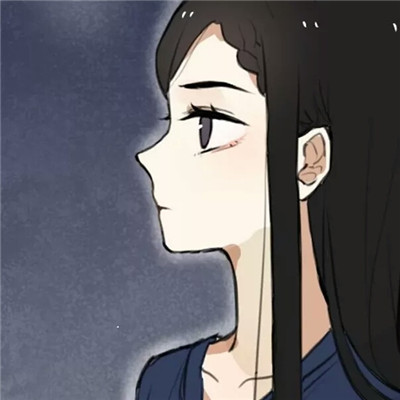 唯美浪漫二次元情侣微信头像
