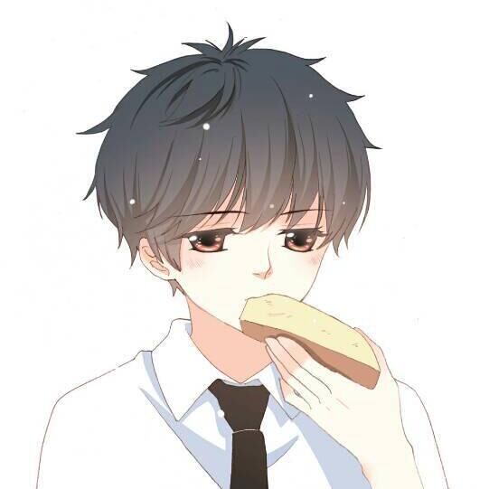 微信浪漫时尚二次元情侣头像