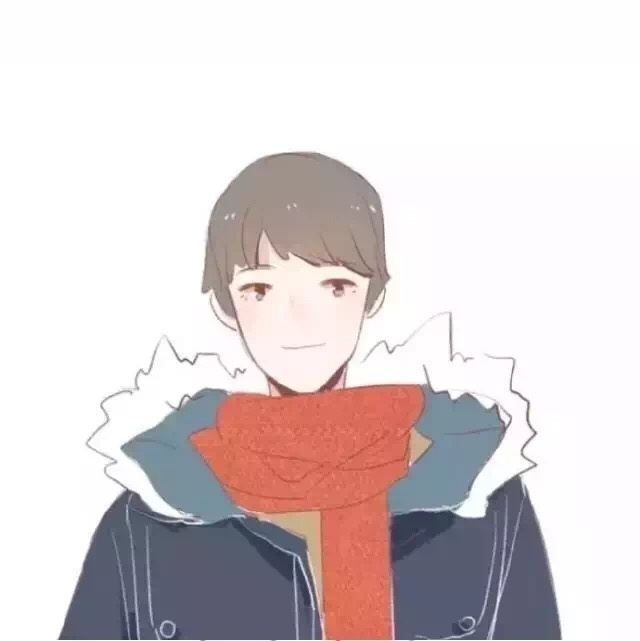 微信浪漫时尚二次元情侣头像