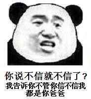 垃圾微信熊猫头恶搞表情包