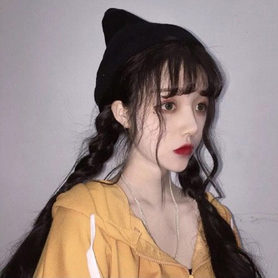 唯美清新女生微信头像
