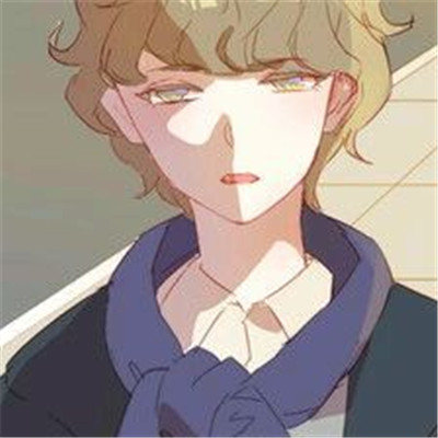 微信唯美意境动漫二次元情侣头像
