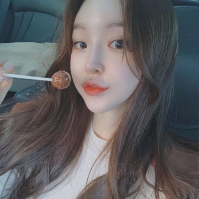 唯美清新女生微信头像