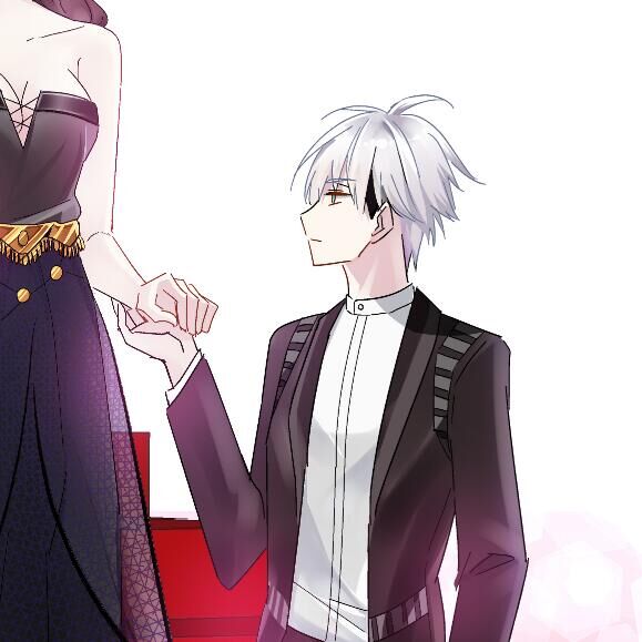 微信浪漫时尚二次元情侣头像