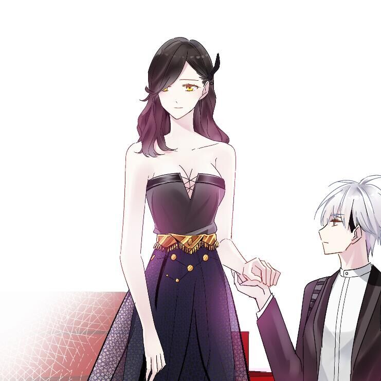 微信浪漫时尚二次元情侣头像