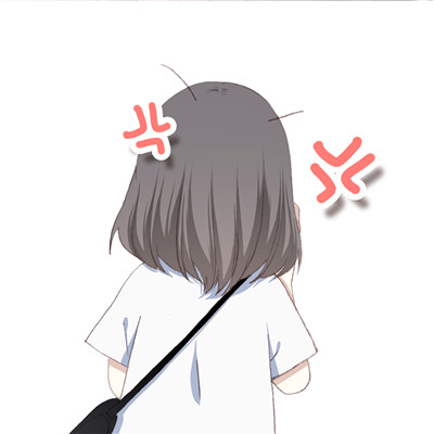 唯美浪漫二次元情侣微信头像