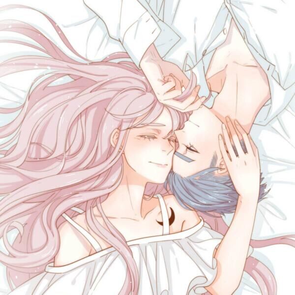 微信浪漫时尚二次元情侣头像