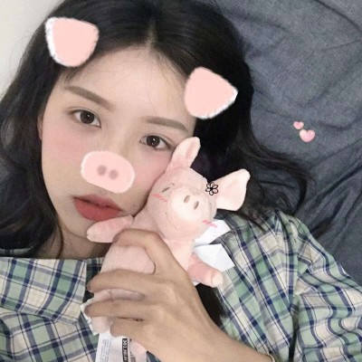 微信可爱清新甜美女生头像