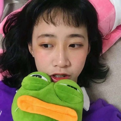 微信可爱清新甜美女生头像