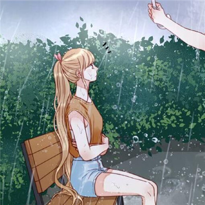 微信浪漫时尚二次元情侣头像