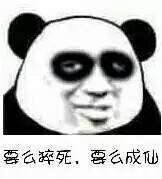 火大微信熊猫头恶搞表情包