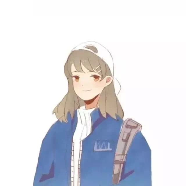 微信浪漫时尚二次元情侣头像