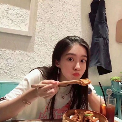 微信可爱清新甜美女生头像