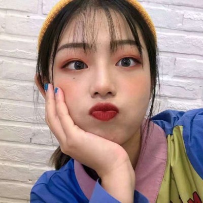 非主流可爱甜美女生系列微信头像合集下载