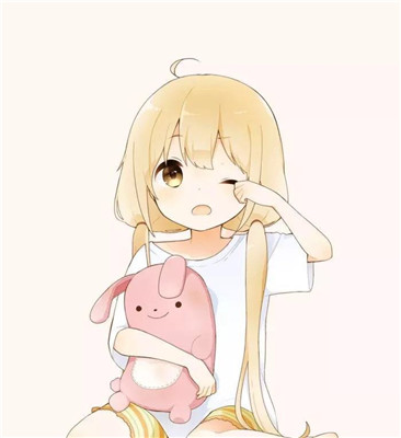 微信唯美爱情二次元情侣头像