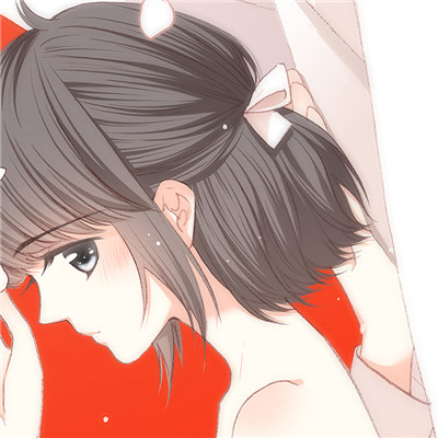 微信唯美意境动漫二次元情侣头像