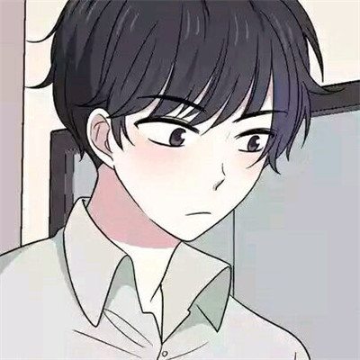 微信唯美意境动漫二次元情侣头像