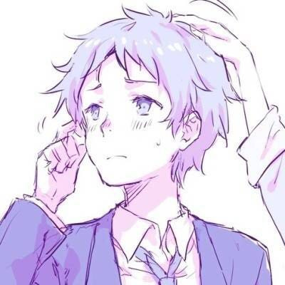 微信唯美爱情二次元情侣头像
