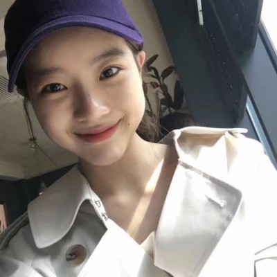 微信可爱清新甜美女生头像