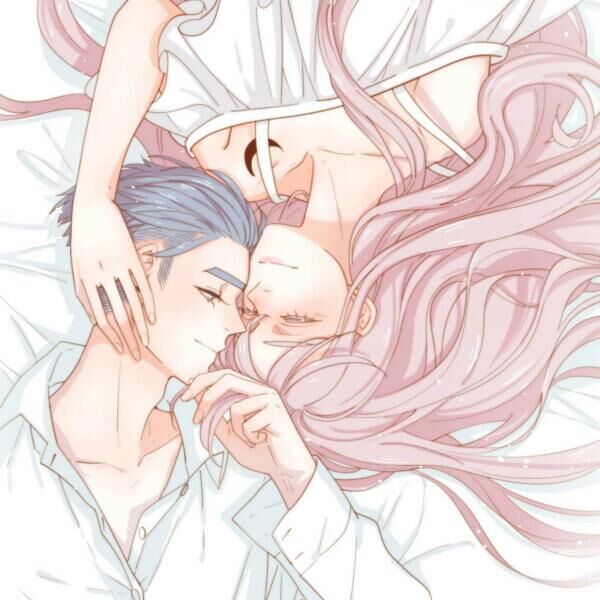 微信浪漫时尚二次元情侣头像