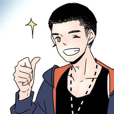 微信浪漫时尚二次元情侣头像