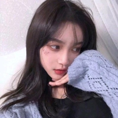 唯美清新女生微信头像