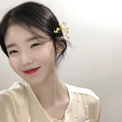 微信可爱清新甜美女生头像