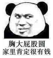 绝对零度微信熊猫头恶搞表情包