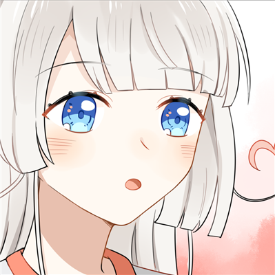 微信浪漫时尚二次元情侣头像