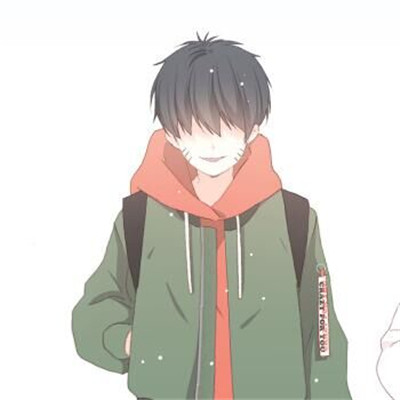 微信浪漫时尚二次元情侣头像