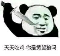 不想分析微信熊猫头恶搞表情包