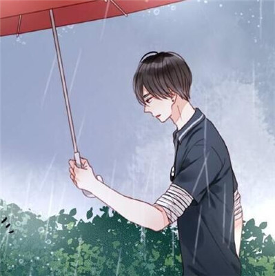 微信浪漫时尚二次元情侣头像