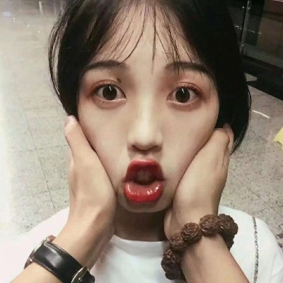 微信可爱清新甜美女生头像