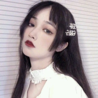 时尚靓丽的非主流微信女生头像合集下载