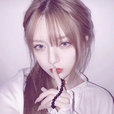 唯美清新女生微信头像