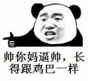 不想分析微信熊猫头恶搞表情包
