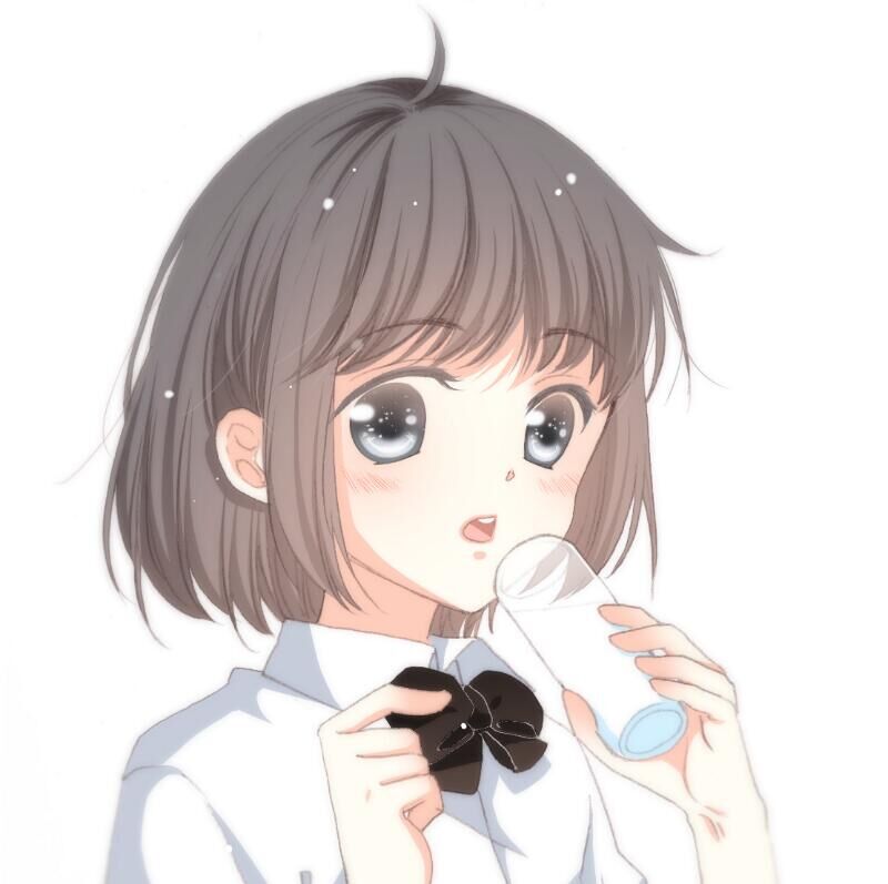 微信浪漫时尚二次元情侣头像