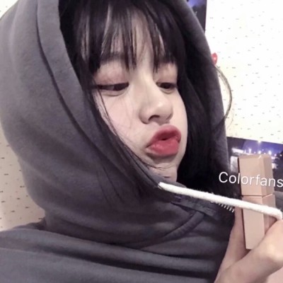 非主流可爱甜美女生系列微信头像合集下载