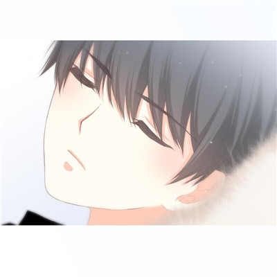 微信浪漫时尚二次元情侣头像