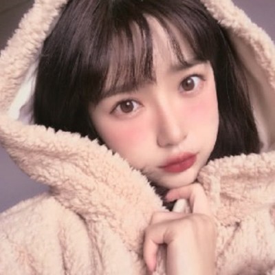 唯美清新女生微信头像