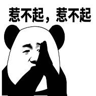 垃圾微信熊猫头恶搞表情包
