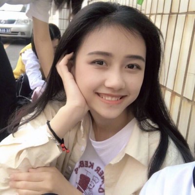 微信可爱清新甜美女生头像