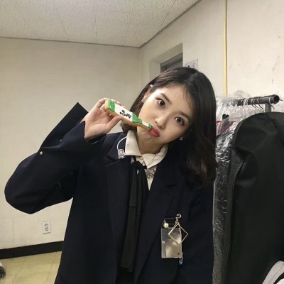 微信可爱清新甜美女生头像