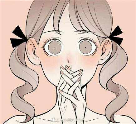 唯美浪漫二次元情侣微信头像